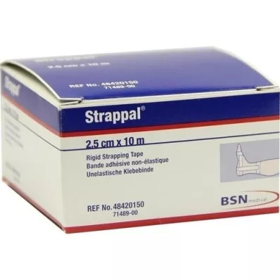 STRAPPAL Trak bandaža 2,5 cmx10 m, 1 kos