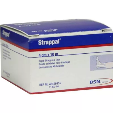 STRAPPAL Trak za povijanje 4 cmx10 m, 1 kos
