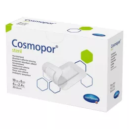 COSMOPOR sterilna obloga za rane 6x10 cm, 25 kosov