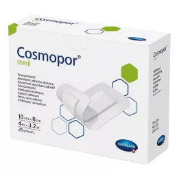 COSMOPOR sterilna obloga za rane 8x10 cm, 25 kosov