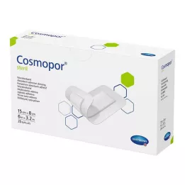 COSMOPOR Sterilna obloga za rane 8x15 cm, 25 kosov