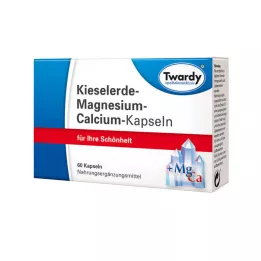 KIESELERDE MAGNESIUM Kapsule kalcija, 60 kapsul