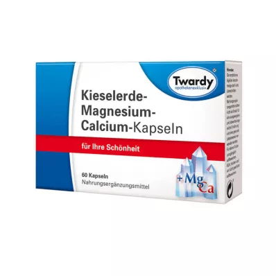KIESELERDE MAGNESIUM Kapsule kalcija, 60 kapsul KIESELERDE MAGNESIUM Kapsule kalcija, 60 kapsul