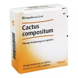 CACTUS COMPOSITUM Ampule, 10 kosov