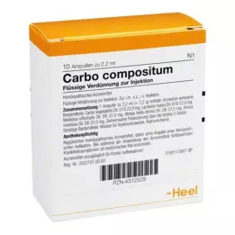 CARBO COMPOSITUM Ampule, 10 kosov