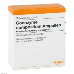 COENZYME COMPOSITUM Ampule, 10 kosov