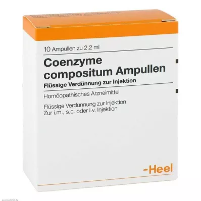 COENZYME COMPOSITUM Ampule, 10 kosov