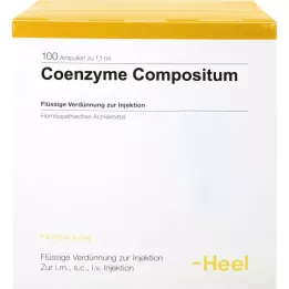 COENZYME COMPOSITUM Ampule, 100 kosov