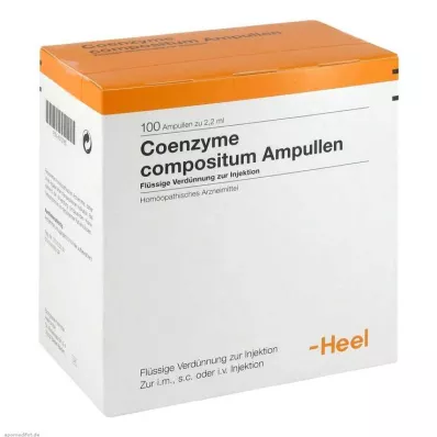 COENZYME COMPOSITUM Ampule, 100 kosov COENZYME COMPOSITUM Ampule, 100 kosov