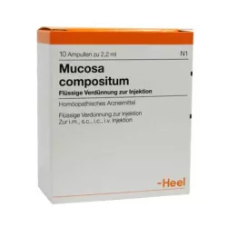 MUCOSA ampule compositum, 10 kosov