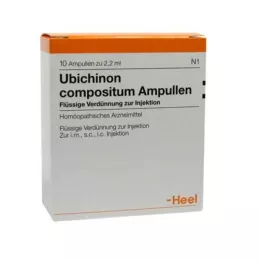 UBICHINON komp. ampule, 10 kosov