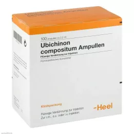 UBICHINON komp. ampule, 100 kosov