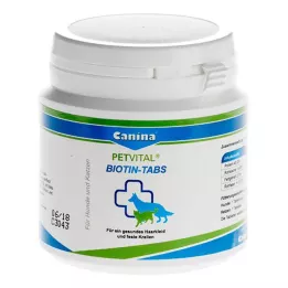 PETVITAL Biotin tabs vet., 50 kosov