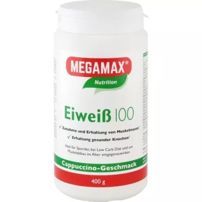 EIWEISS 100 Cappuccino Megamax v prahu, 400 g