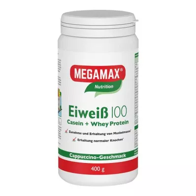 EIWEISS 100 Cappuccino Megamax v prahu, 400 g EIWEISS 100 Cappuccino Megamax v prahu, 400 g