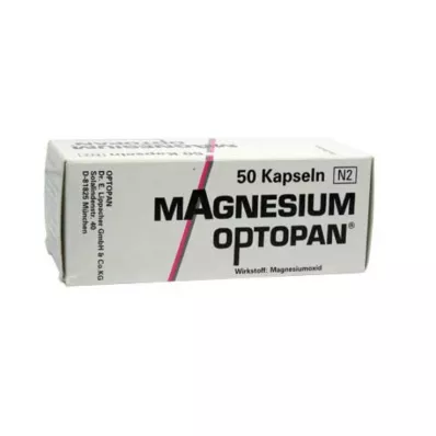 MAGNESIUM OPTOPAN Kapsule, 50 kosov