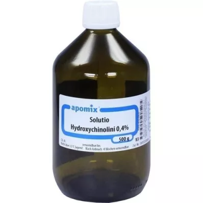 SOLUTIO HYDROXYCHIN. 0,4 %, 500 ml