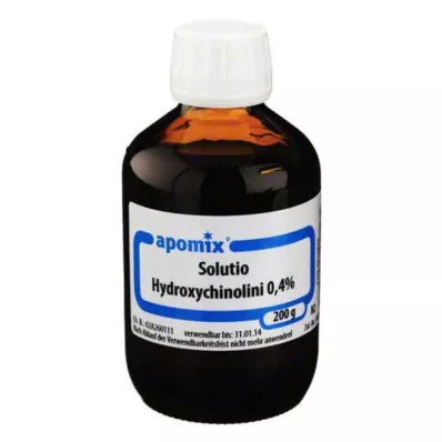 SOLUTIO HYDROXYCHIN. 0,4 %, 200 ml SOLUTIO HYDROXYCHIN. 0,4 %, 200 ml