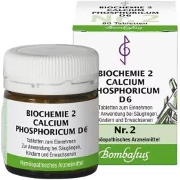 BIOCHEMIE 2 Calcium phosphoricum D 6 tablet, 80 kosov