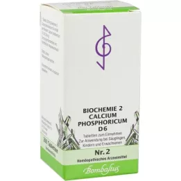 BIOCHEMIE 2 Calcium phosphoricum D 6 tablet, 200 kosov