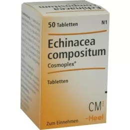 ECHINACEA COMPOSITUM COSMOPLEX Tablete, 50 kosov