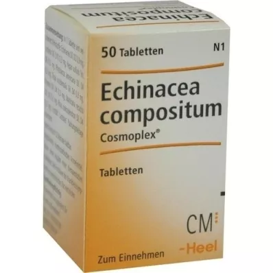 ECHINACEA COMPOSITUM COSMOPLEX Tablete, 50 kosov