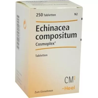 ECHINACEA COMPOSITUM COSMOPLEX Tablete, 250 kosov