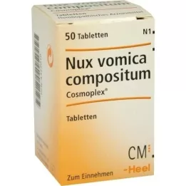NUX VOMICA COMPOSITUM Tablete Cosmoplex, 50 kosov