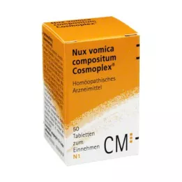 NUX VOMICA COMPOSITUM Tablete Cosmoplex, 50 kosov