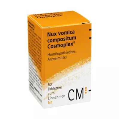NUX VOMICA COMPOSITUM Tablete Cosmoplex, 50 kosov