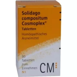 SOLIDAGO COMPOSITUM Tablete Cosmoplex, 50 kosov