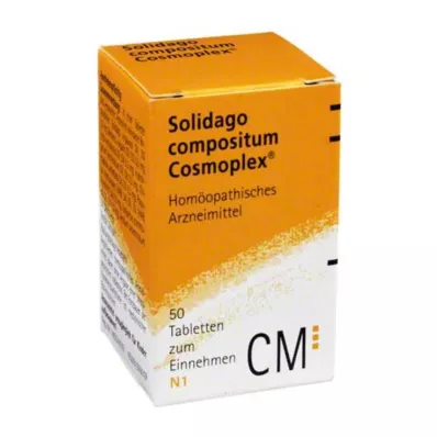 SOLIDAGO COMPOSITUM Tablete Cosmoplex, 50 kosov