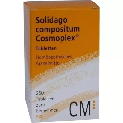 SOLIDAGO COMPOSITUM Cosmoplex tablete, 250 kapsul