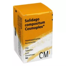 SOLIDAGO COMPOSITUM Cosmoplex tablete, 250 kapsul