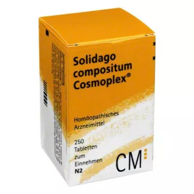 SOLIDAGO COMPOSITUM Cosmoplex tablete, 250 kapsul