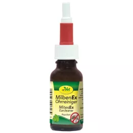 MILBENEX Čistilo za ušesa vet., 20 ml