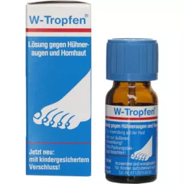W-TROPFEN Raztopina proti otiščancem in mozoljem, 10 ml