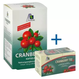 CRANBERRY KAPSELN 400 mg, 240 kosov