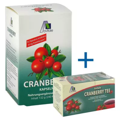 Brusnične kapsule 400 mg, 240 kos Brusnične kapsule 400 mg, 240 kos