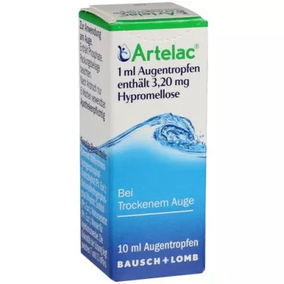 ARTELAC Kapljice za oči, 10 ml