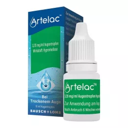 ARTELAC Kapljice za oči, 10 ml
