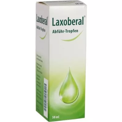 LAXOBERAL Odvajalne kapljice, 50 ml
