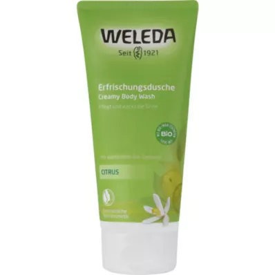 WELEDA Osvežilno prhanje s citrusi, 200 ml