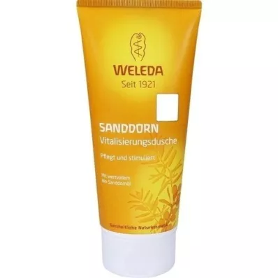 WELEDA Vitalizirajoča prha z rakitovcem, 200 ml