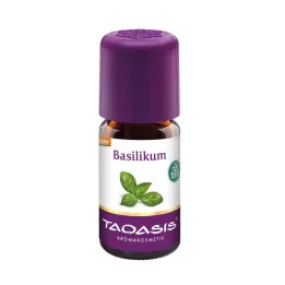 BASILIKUM ÖL Ekološko, 5 ml