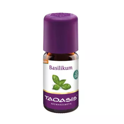 BASILIKUM ÖL Ekološko, 5 ml