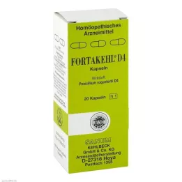 FORTAKEHL D 4 kapsule, 20 kosov