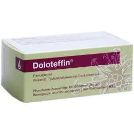 DOLOTEFFIN Filmsko obložene tablete, 100 kosov