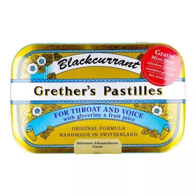 GRETHERS Črni ribez Gold zh.Past.tin, 440 g
