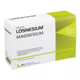 LÖSNESIUM Šumeče granule, 20 kosov